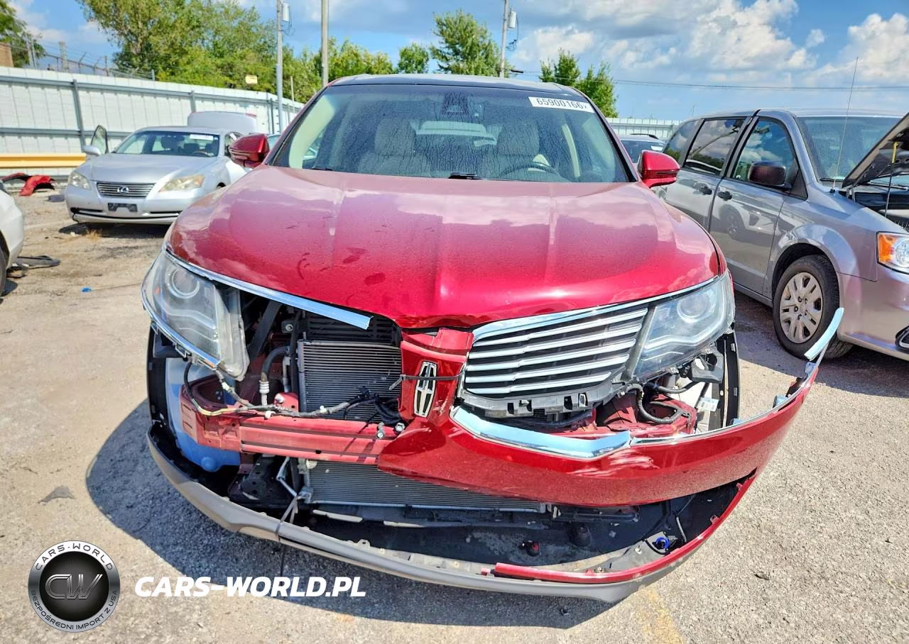 2016 Lincoln Mkx Reserve VIN:2LMPJ8LR4GBL67142 - 5