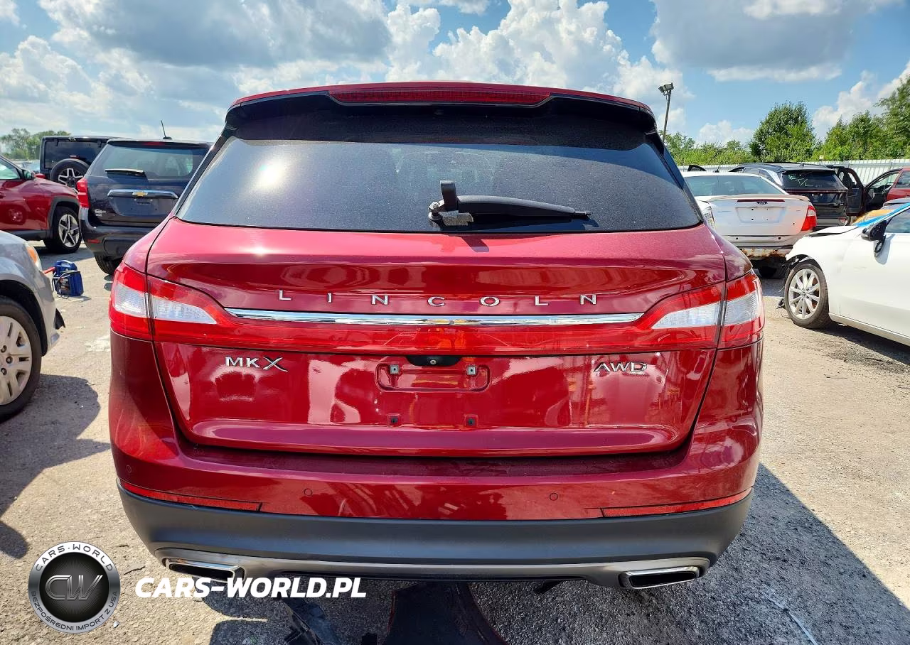 2016 Lincoln Mkx Reserve VIN:2LMPJ8LR4GBL67142 - 6