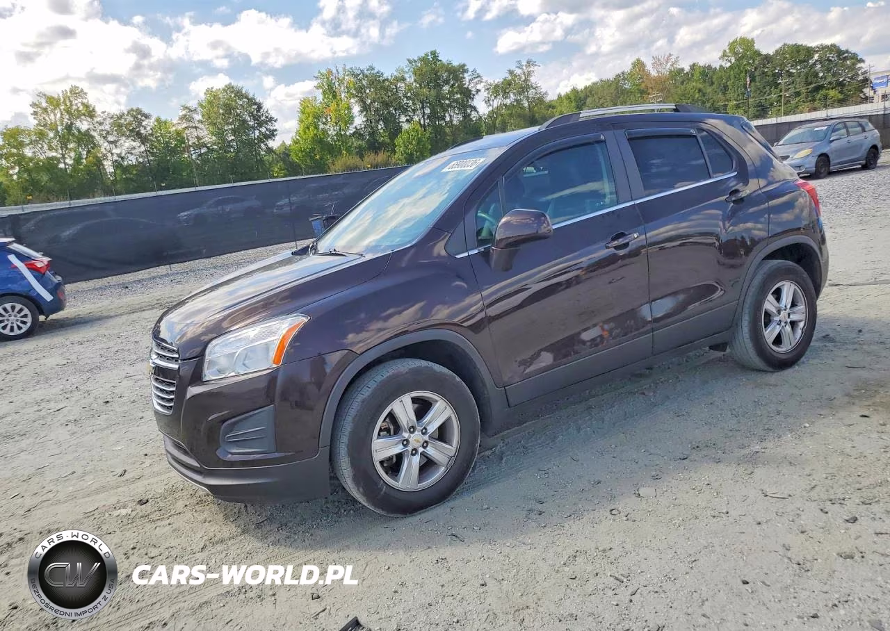 2016 Chevrolet Trax 1Lt – zdjęcie 1 z 12