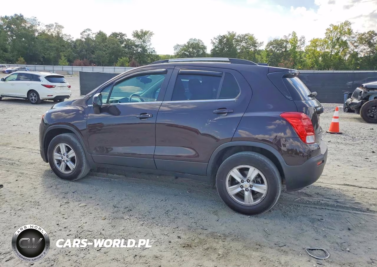 2016 Chevrolet Trax 1Lt VIN:KL7CJPSB5GB606892 - 2