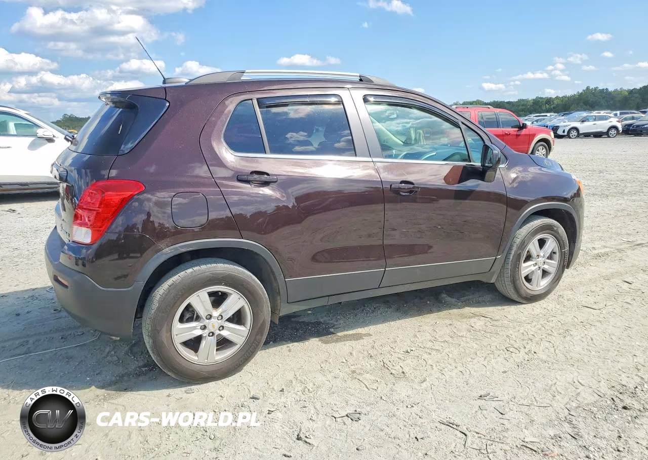 2016 Chevrolet Trax 1Lt VIN:KL7CJPSB5GB606892 - 3