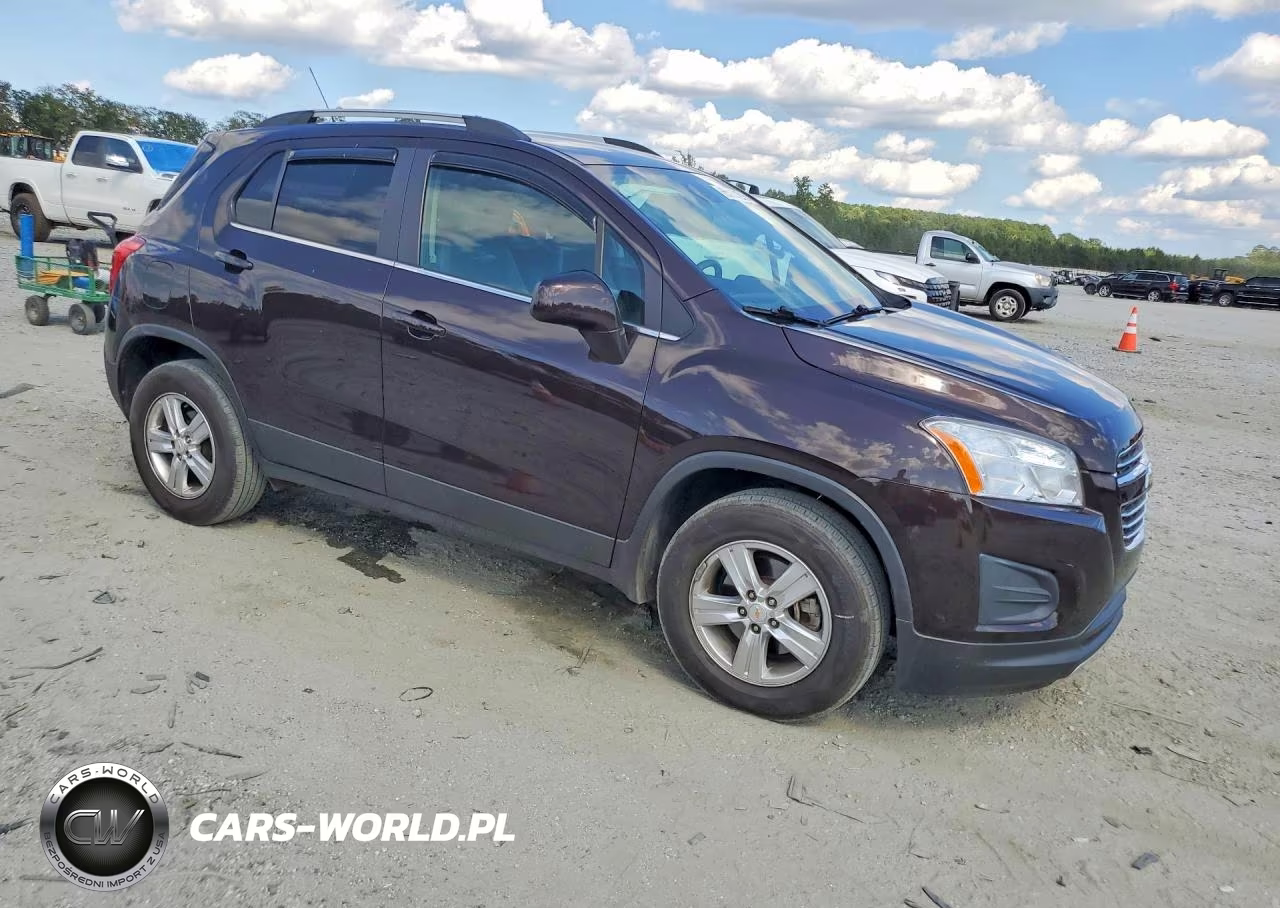 2016 Chevrolet Trax 1Lt VIN:KL7CJPSB5GB606892 - 4