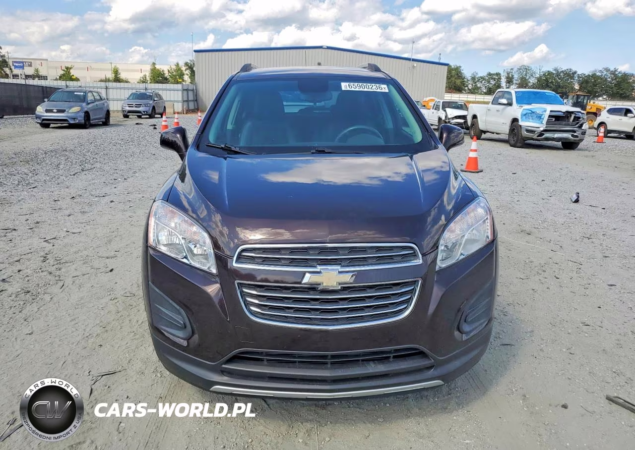 2016 Chevrolet Trax 1Lt VIN:KL7CJPSB5GB606892 - 5