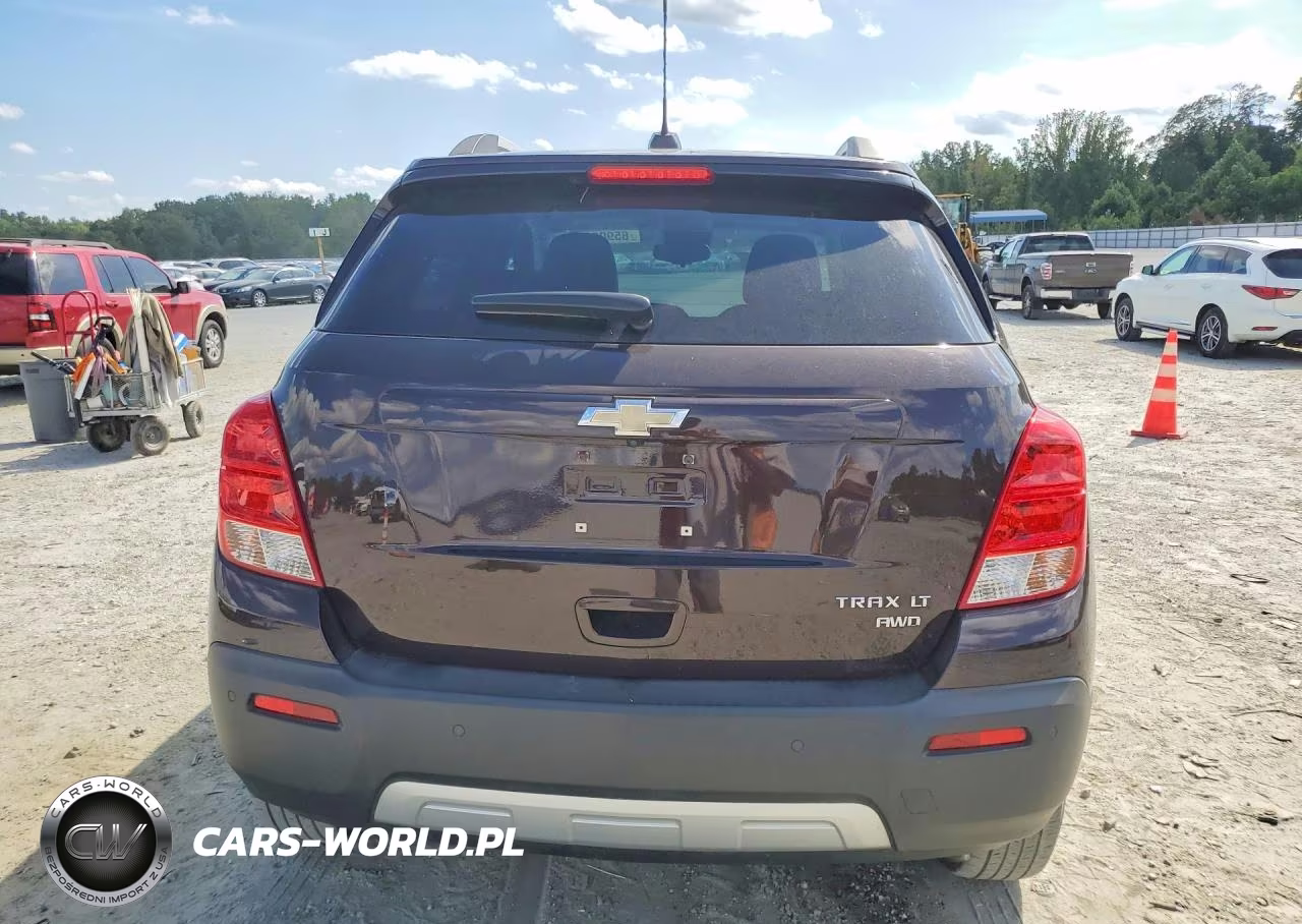2016 Chevrolet Trax 1Lt VIN:KL7CJPSB5GB606892 - 6