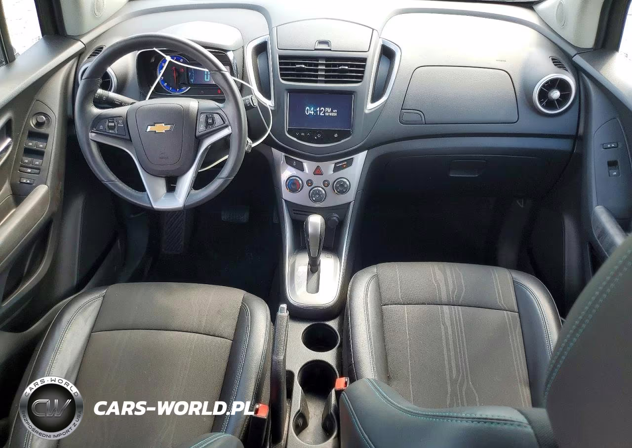 2016 Chevrolet Trax 1Lt VIN:KL7CJPSB5GB606892 - 8