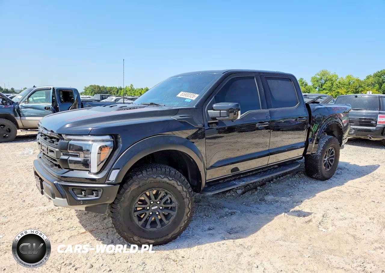 2025 Ford F150 Raptor VIN:1FTFW1RG4SFA20492 - 1
