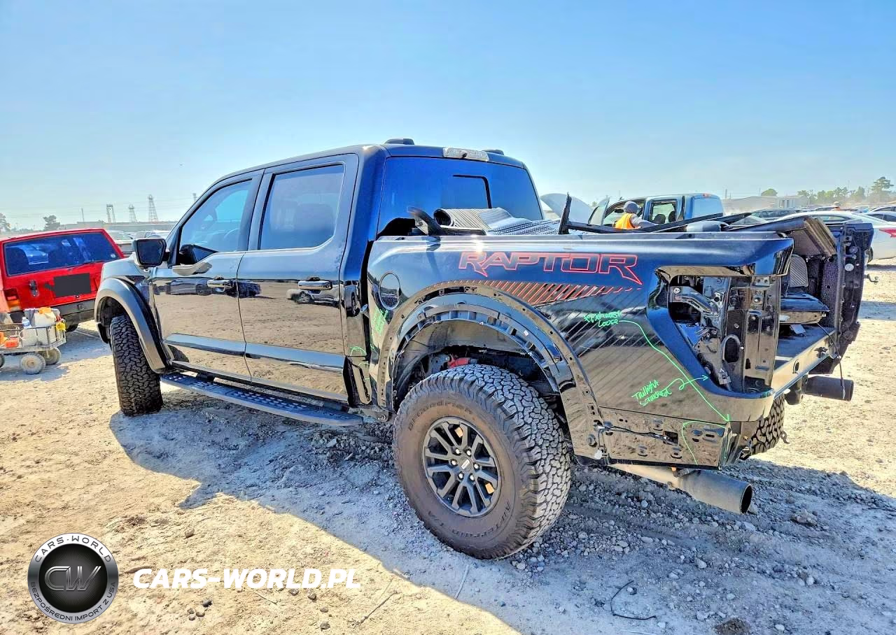 2025 Ford F150 Raptor VIN:1FTFW1RG4SFA20492 - 2