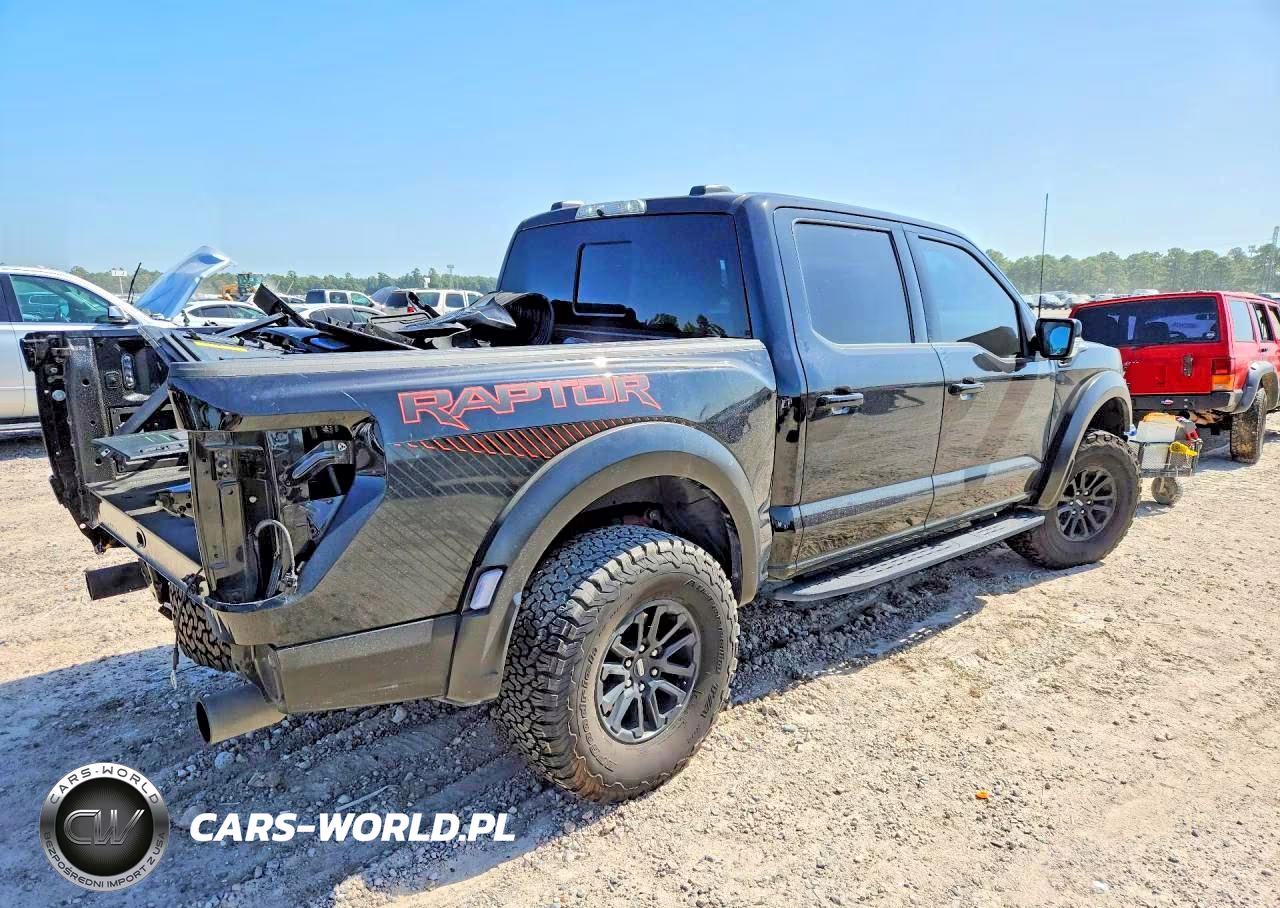 2025 Ford F150 Raptor VIN:1FTFW1RG4SFA20492 - 3