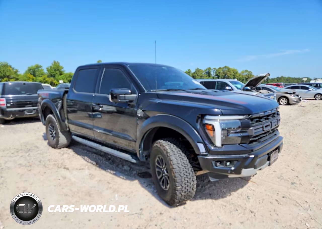2025 Ford F150 Raptor VIN:1FTFW1RG4SFA20492 - 4