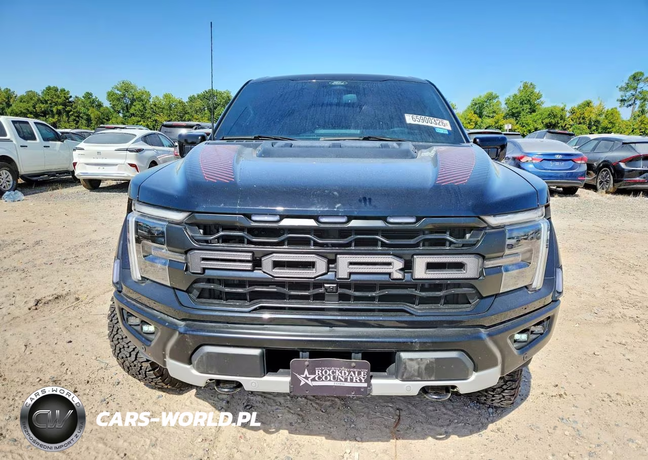 2025 Ford F150 Raptor VIN:1FTFW1RG4SFA20492 - 5
