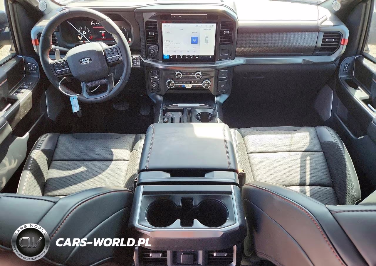 2025 Ford F150 Raptor VIN:1FTFW1RG4SFA20492 - 8