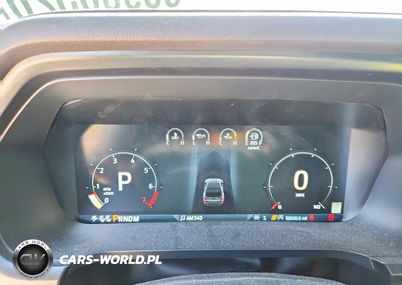 2025 Ford F150 Raptor VIN:1FTFW1RG4SFA20492 - 9