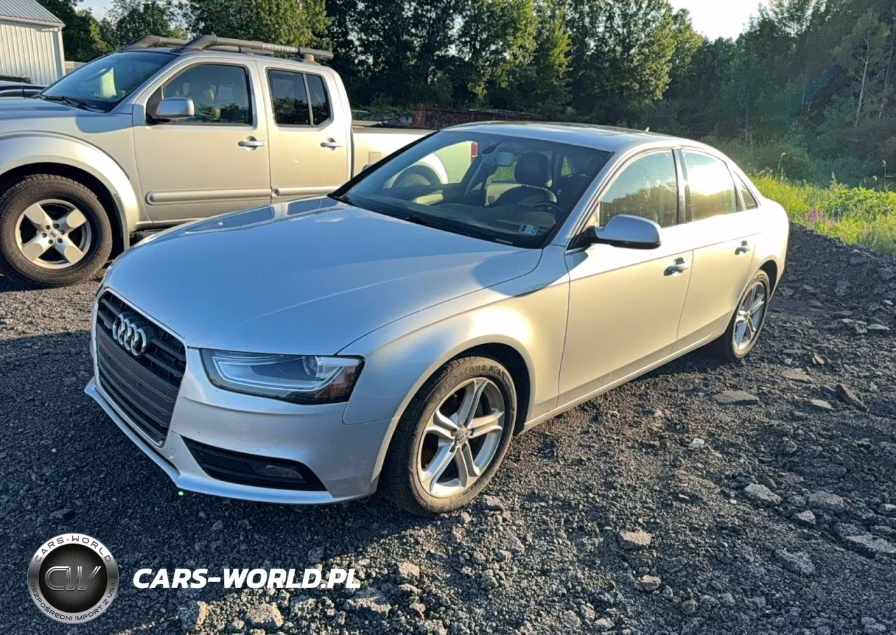 2013 Audi A4 Premium VIN:WAUDFAFL6DN039835 - 2