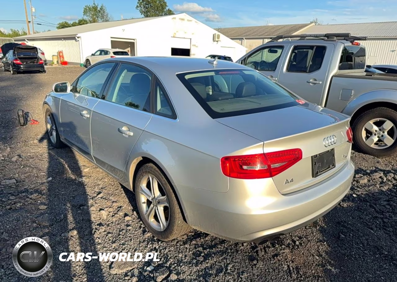 2013 Audi A4 Premium VIN:WAUDFAFL6DN039835 - 3