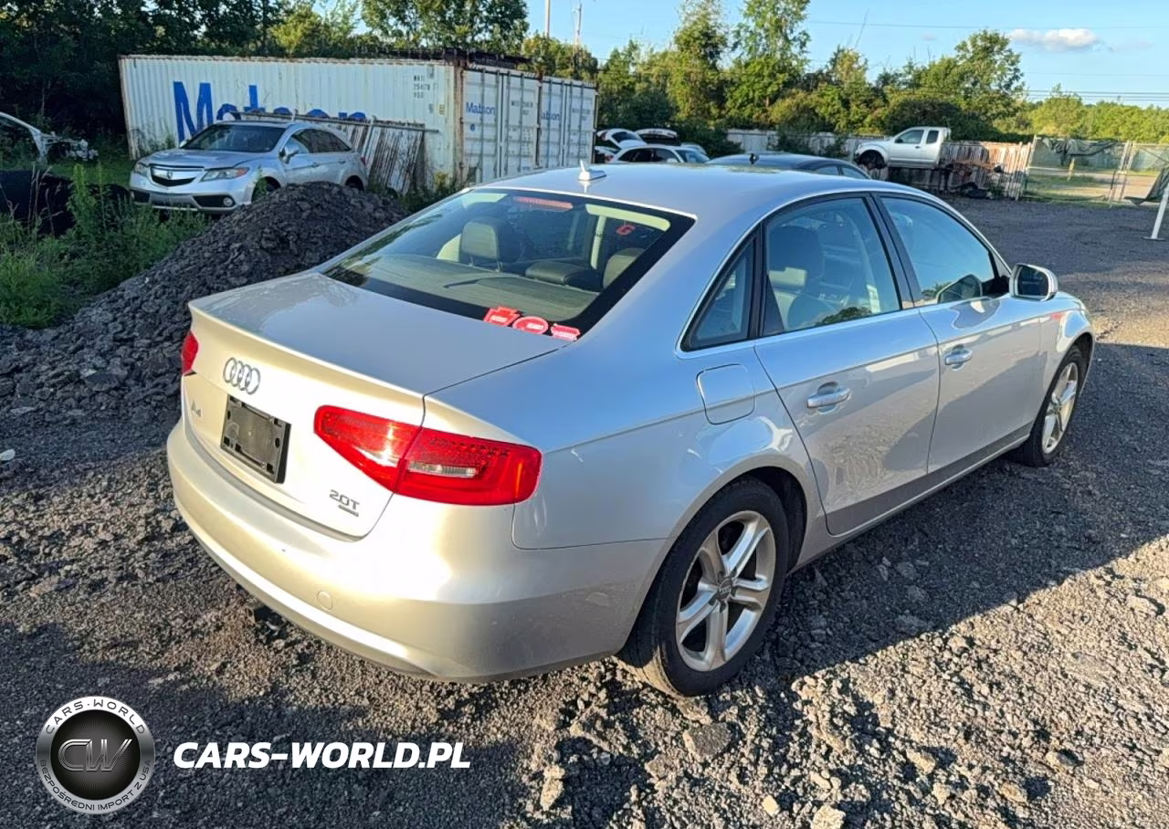 2013 Audi A4 Premium VIN:WAUDFAFL6DN039835 - 4