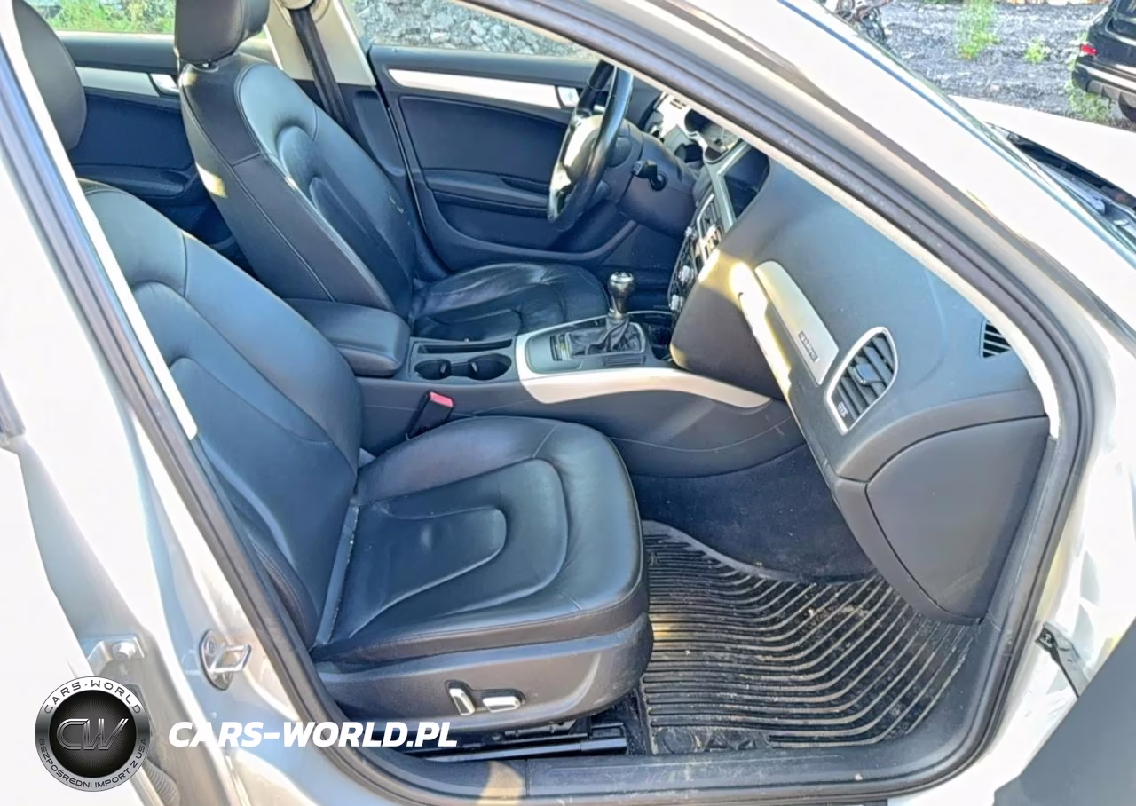 2013 Audi A4 Premium VIN:WAUDFAFL6DN039835 - 5