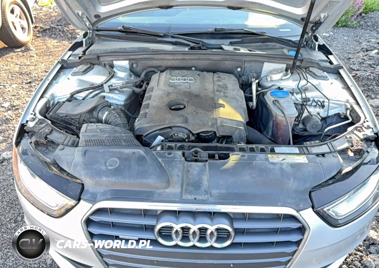 2013 Audi A4 Premium VIN:WAUDFAFL6DN039835 - 7