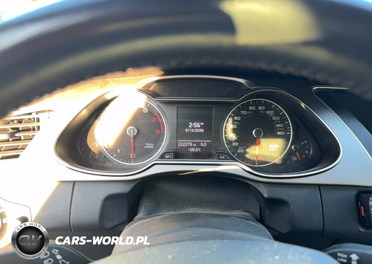 2013 Audi A4 Premium VIN:WAUDFAFL6DN039835 - 8