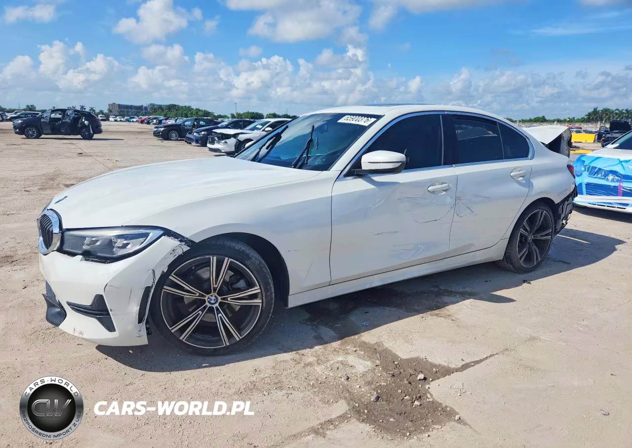 2020 BMW 330I VIN:3MW5R1J06L8B15953 - 1