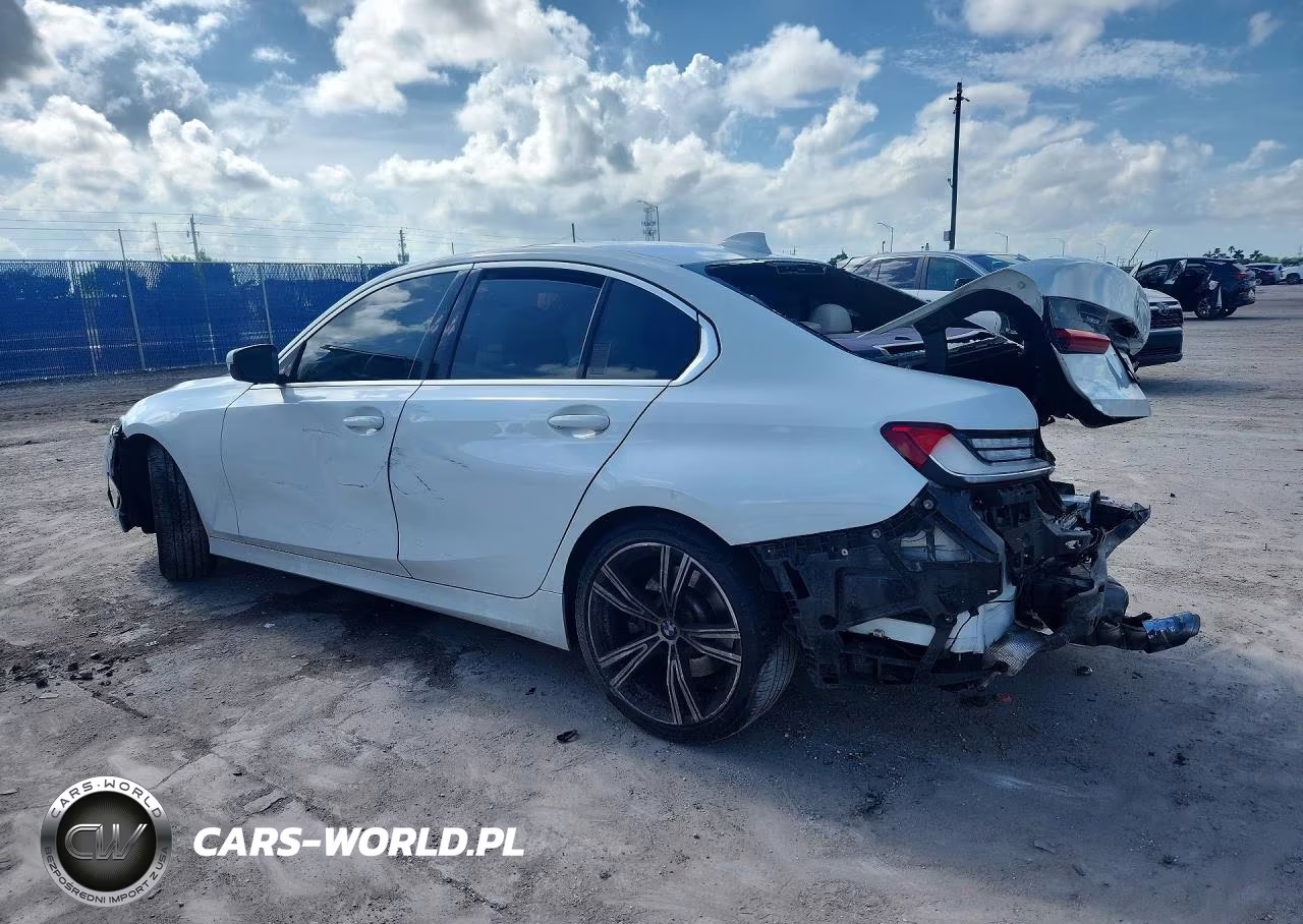 2020 BMW 330I VIN:3MW5R1J06L8B15953 - 2