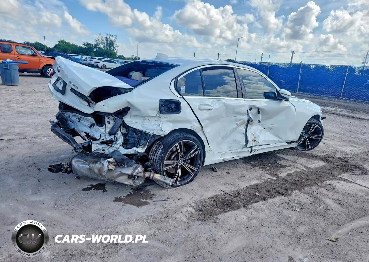 2020 BMW 330I VIN:3MW5R1J06L8B15953 - 3
