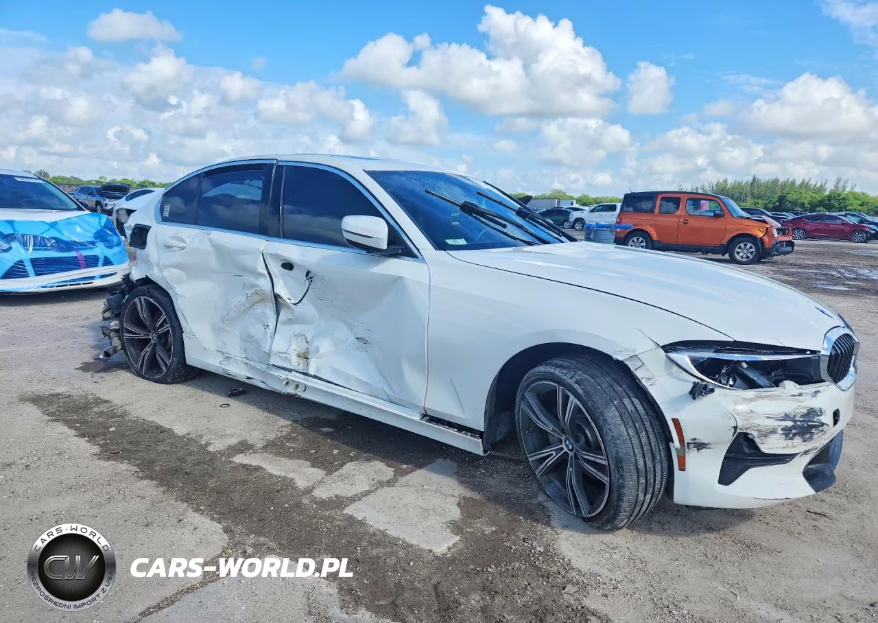 2020 BMW 330I VIN:3MW5R1J06L8B15953 - 4