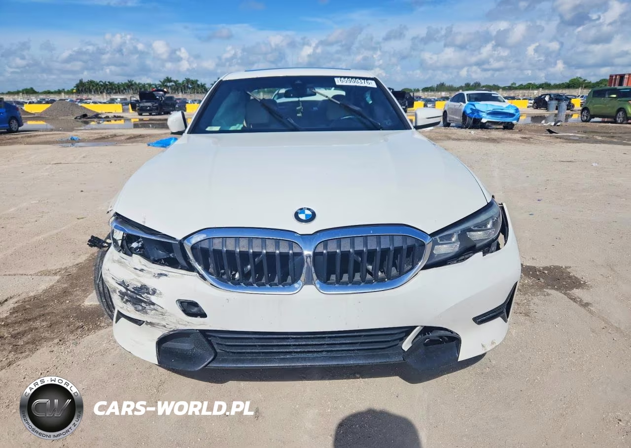 2020 BMW 330I VIN:3MW5R1J06L8B15953 - 5