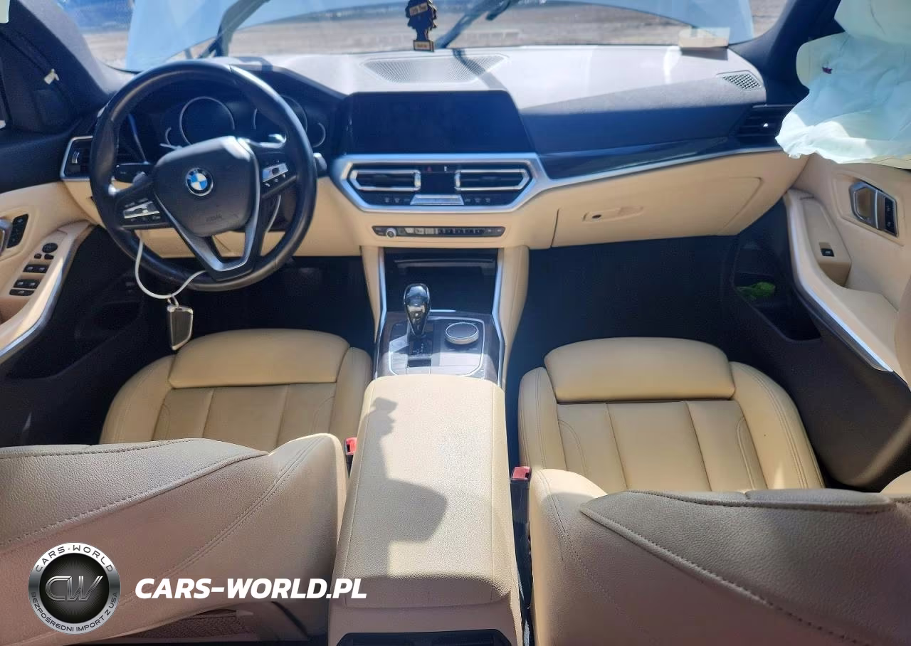 2020 BMW 330I VIN:3MW5R1J06L8B15953 - 8