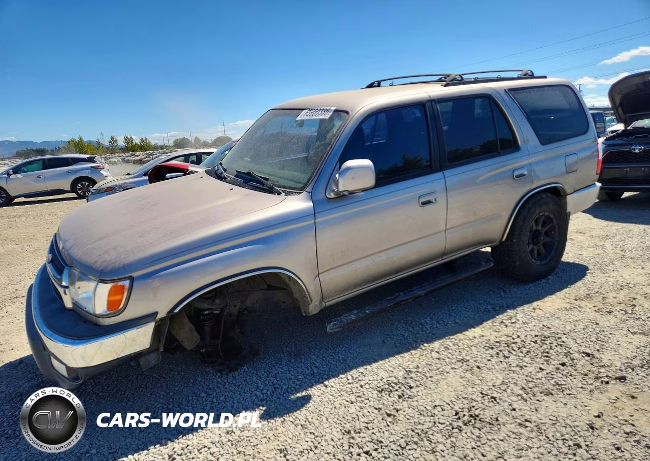 2001 Toyota 4Runner Sr5 VIN:JT3HN86R410346051 - 1