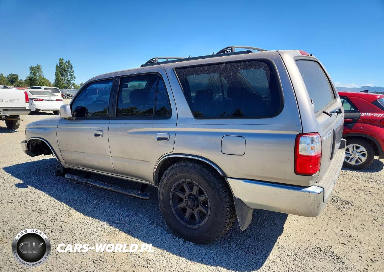 2001 Toyota 4Runner Sr5 VIN:JT3HN86R410346051 - 2