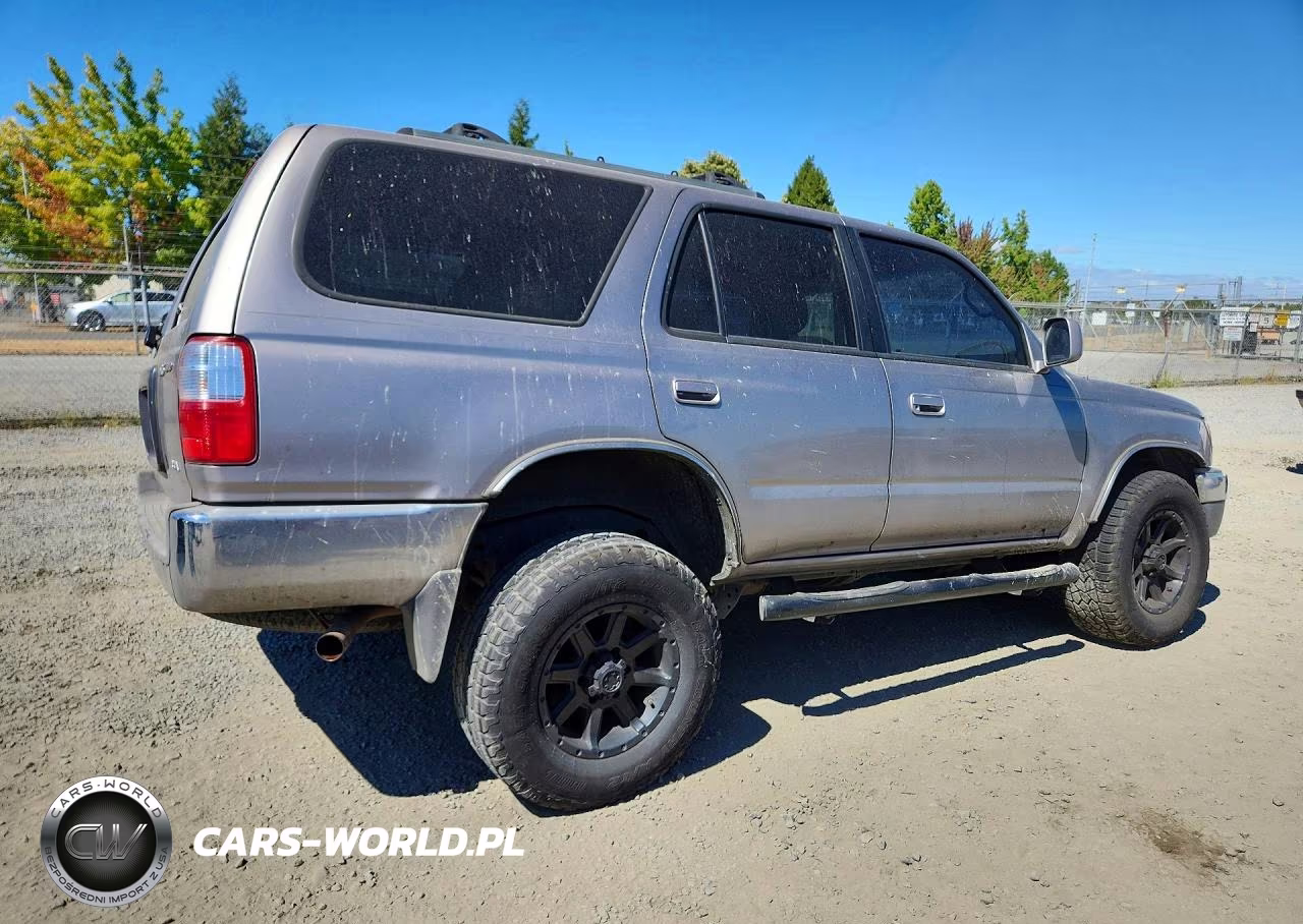2001 Toyota 4Runner Sr5 VIN:JT3HN86R410346051 - 3