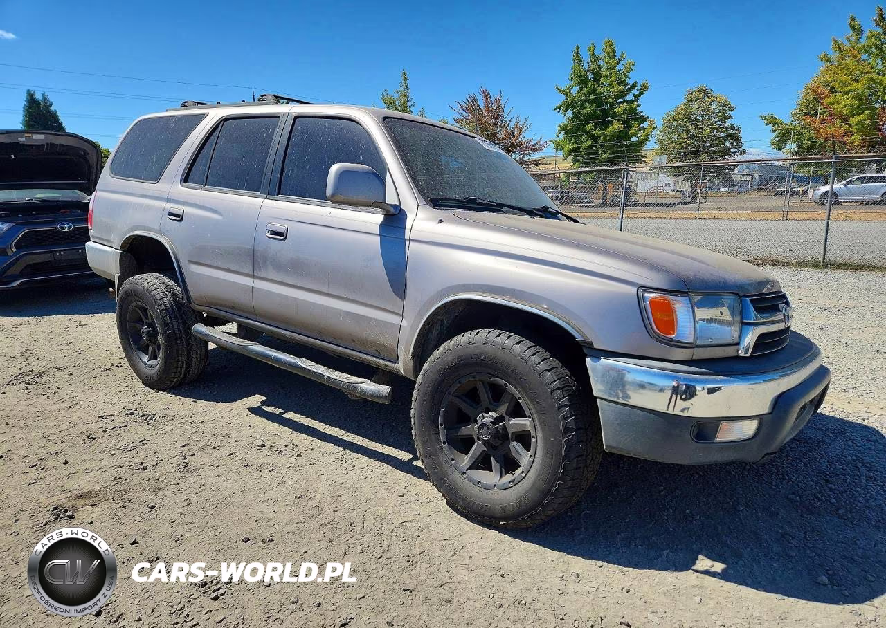 2001 Toyota 4Runner Sr5 VIN:JT3HN86R410346051 - 4