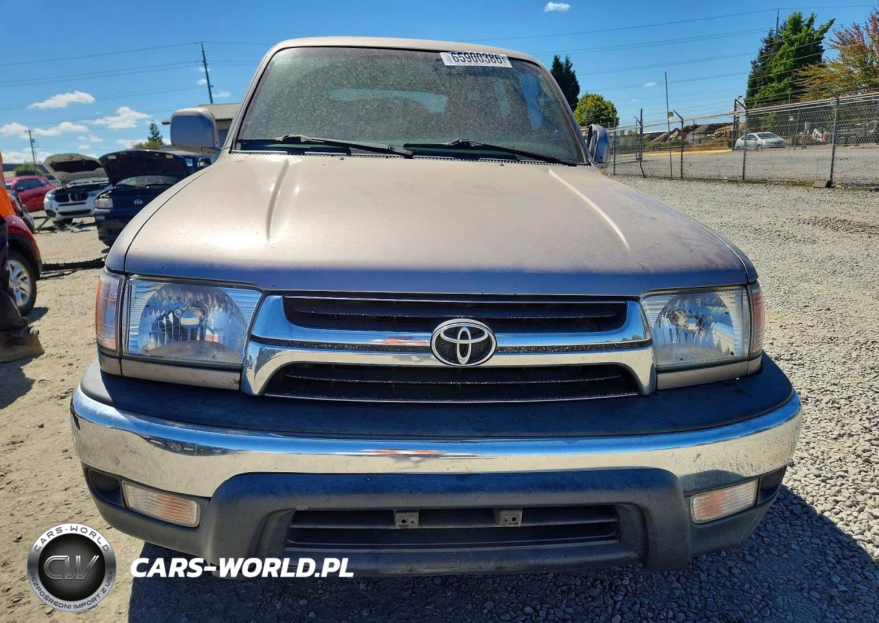 2001 Toyota 4Runner Sr5 VIN:JT3HN86R410346051 - 5
