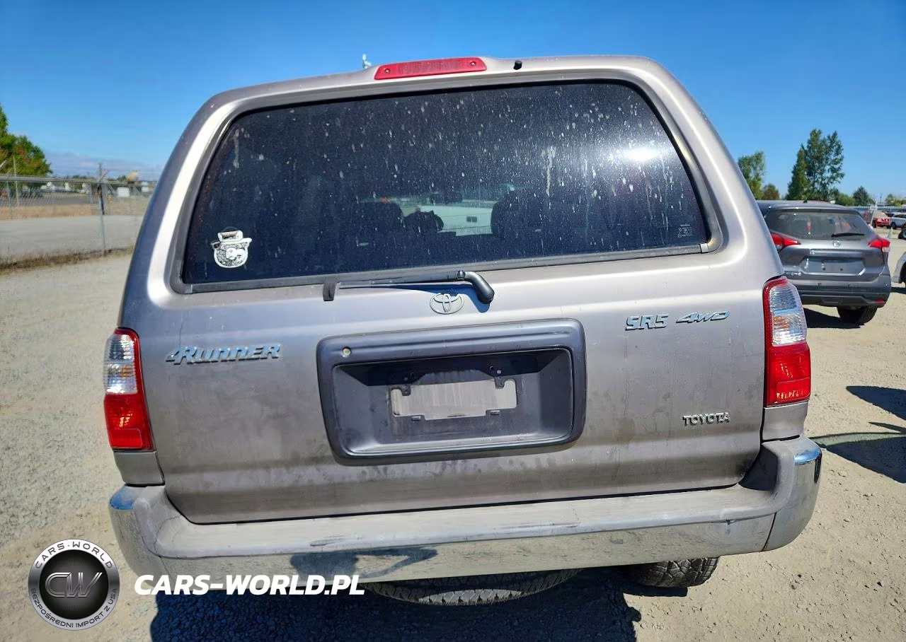 2001 Toyota 4Runner Sr5 VIN:JT3HN86R410346051 - 6