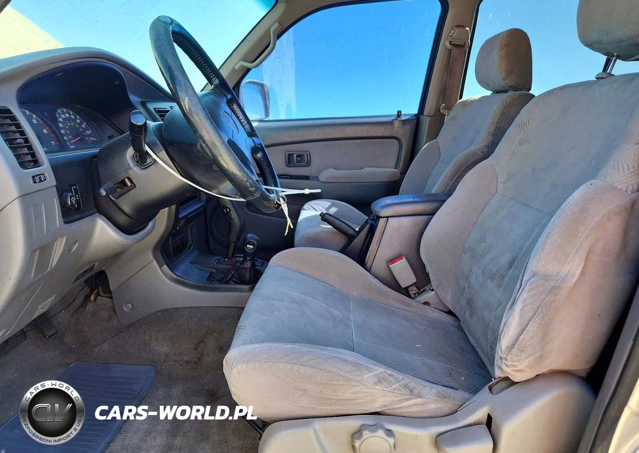 2001 Toyota 4Runner Sr5 VIN:JT3HN86R410346051 - 7