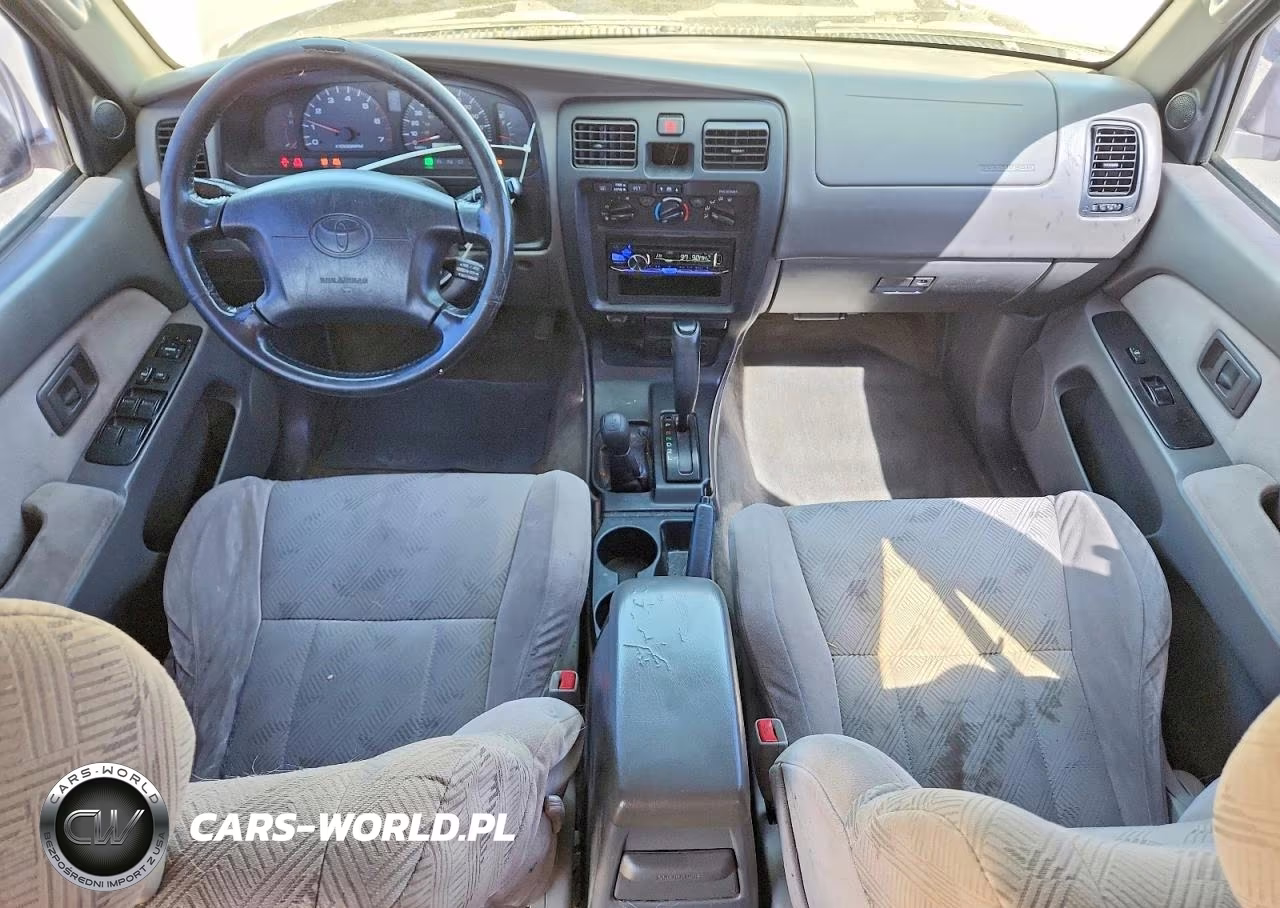 2001 Toyota 4Runner Sr5 VIN:JT3HN86R410346051 - 8