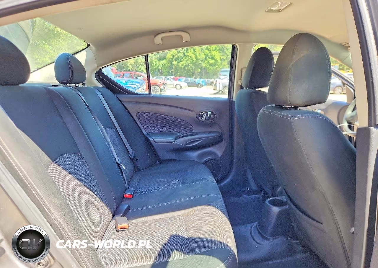 2019 Nissan Versa Sv VIN:3N1CN7AP6KL860142 - 10