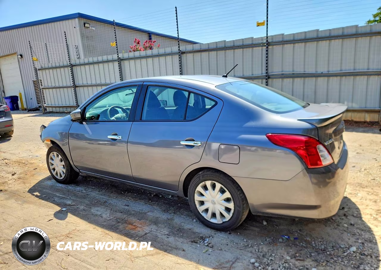 2019 Nissan Versa Sv VIN:3N1CN7AP6KL860142 - 2