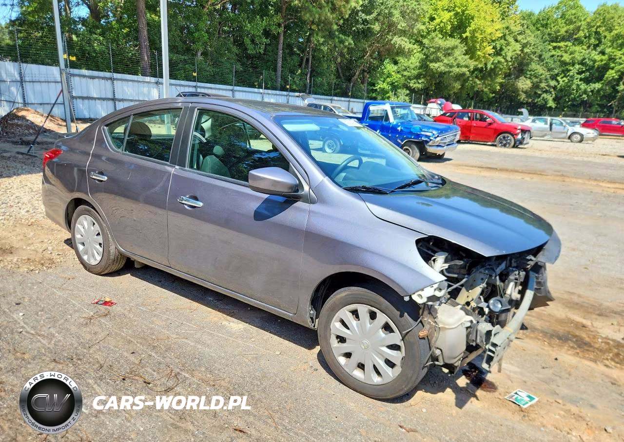2019 Nissan Versa Sv VIN:3N1CN7AP6KL860142 - 4