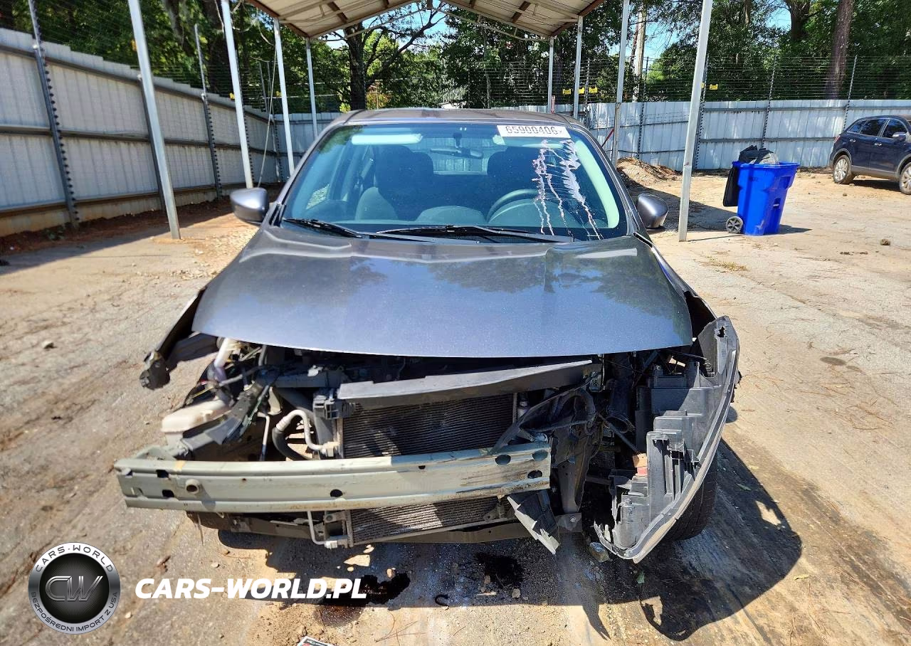 2019 Nissan Versa Sv VIN:3N1CN7AP6KL860142 - 5