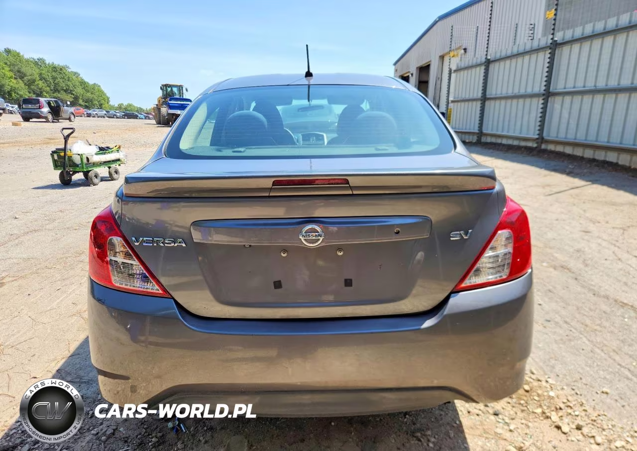 2019 Nissan Versa Sv VIN:3N1CN7AP6KL860142 - 6