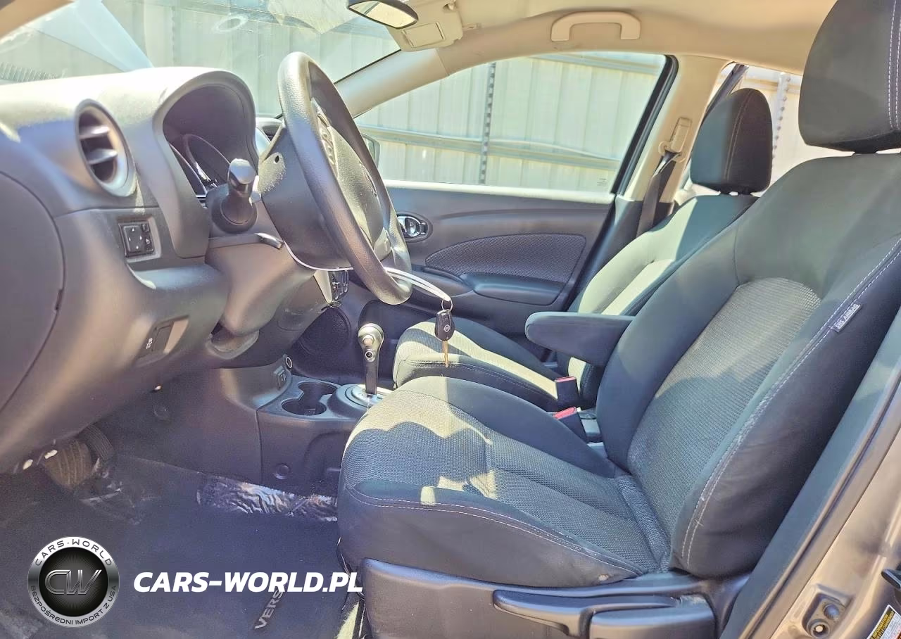 2019 Nissan Versa Sv VIN:3N1CN7AP6KL860142 - 7