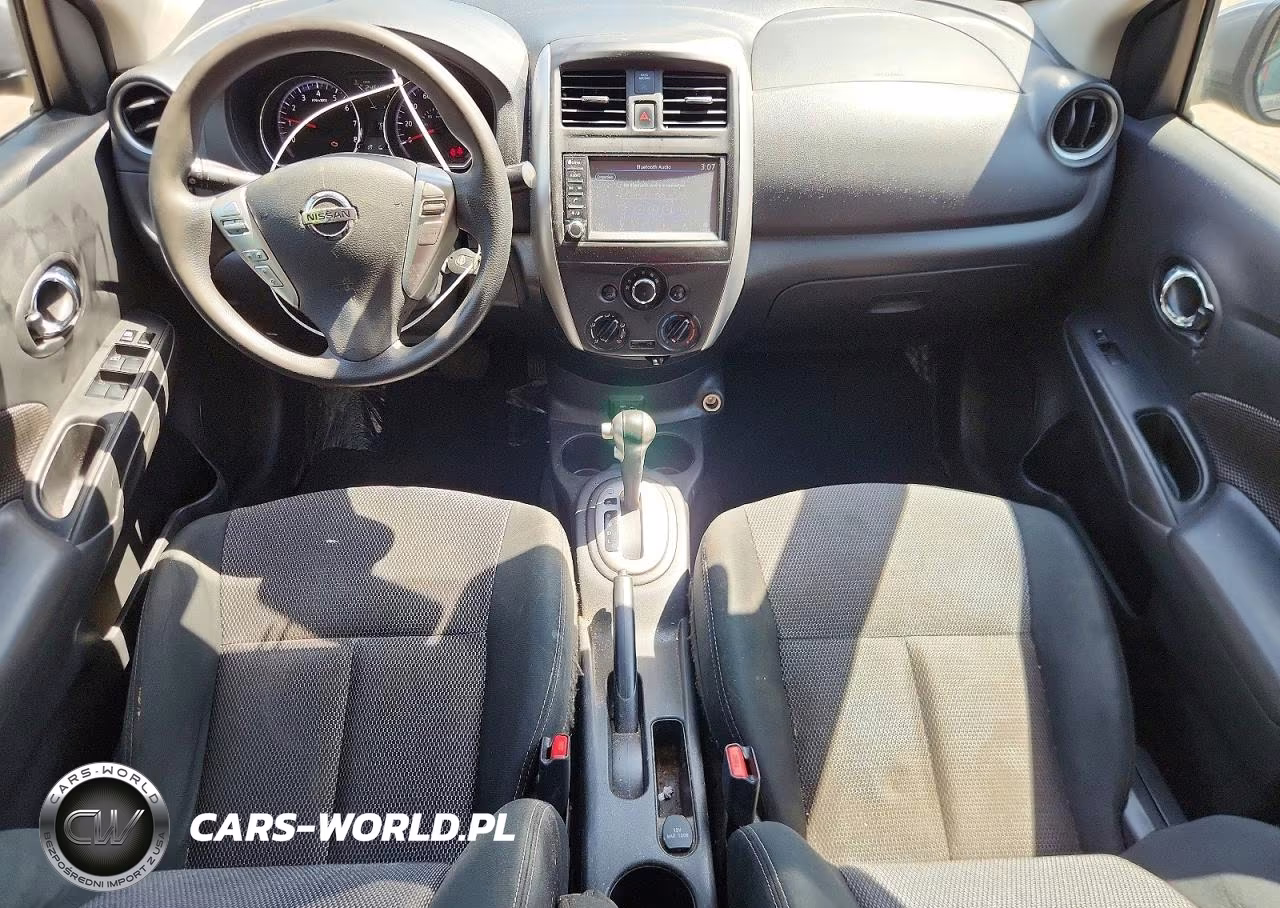 2019 Nissan Versa Sv VIN:3N1CN7AP6KL860142 - 8