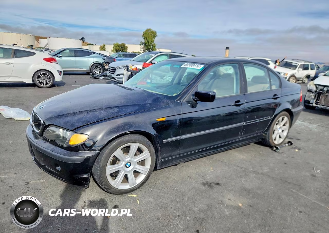 2002 BMW 325I