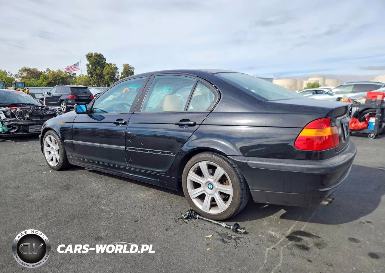 2002 BMW 325I VIN:WBAEV33482KL76862 - 2