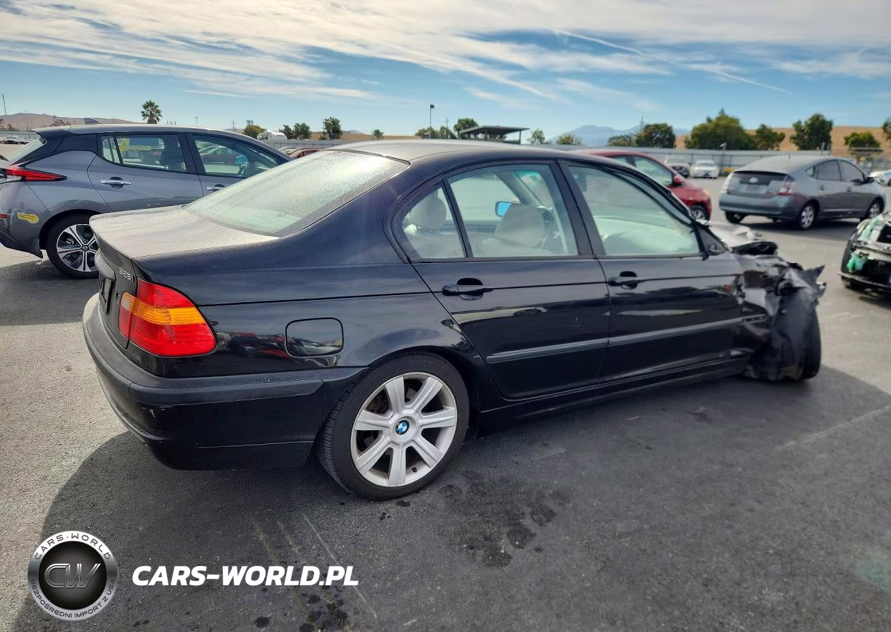 2002 BMW 325I VIN:WBAEV33482KL76862 - 3