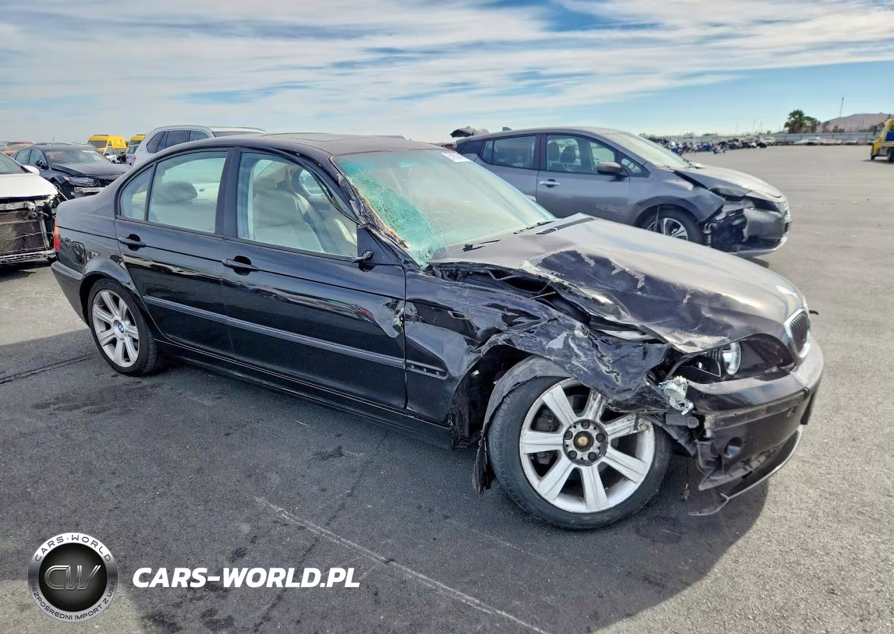 2002 BMW 325I VIN:WBAEV33482KL76862 - 4