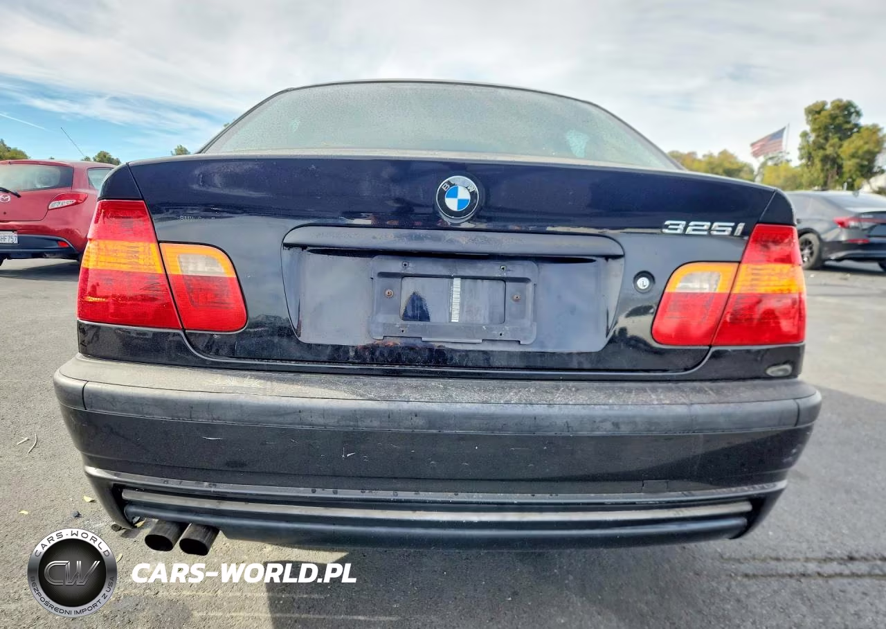 2002 BMW 325I VIN:WBAEV33482KL76862 - 6