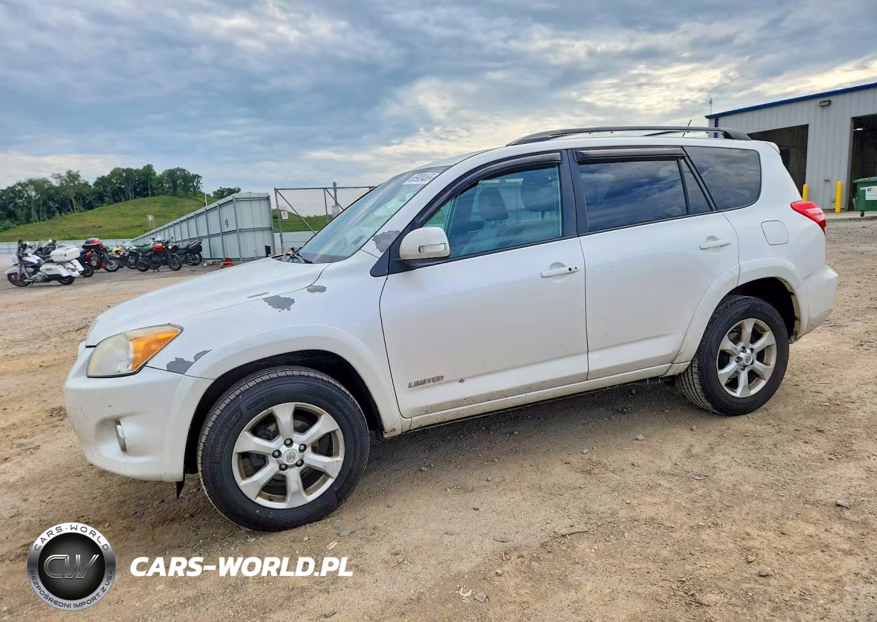 2011 Toyota Rav4 Limited – zdjęcie 1 z 13