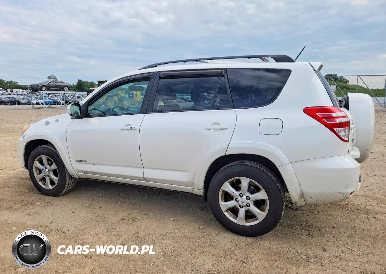 2011 Toyota Rav4 Limited VIN:2T3YF4DV0BW081126 - 2